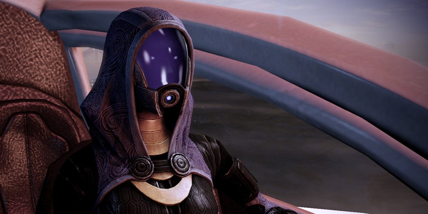 Tali'Zorah in Mass Effect 2