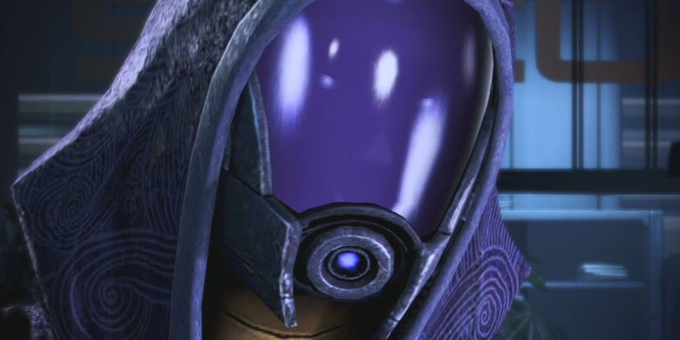 Mass Effect Tali quarian close-up