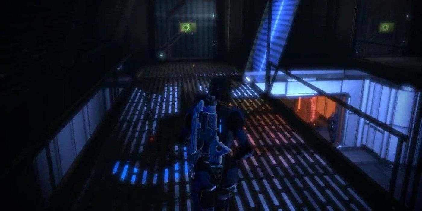 Shepard follows Kolyat through the Citadel using the ducts in Mass Effect 2