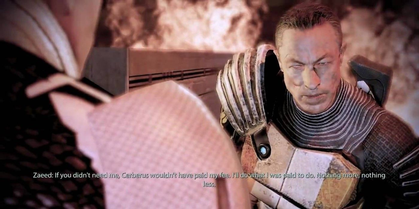Mass Effect 2 How to Secure Zaeeds Loyalty