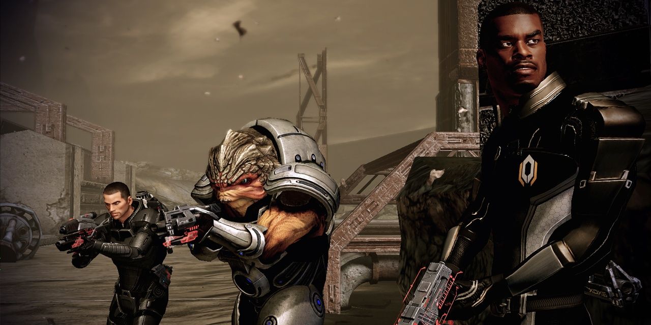 Mass Effect 2 gameplay