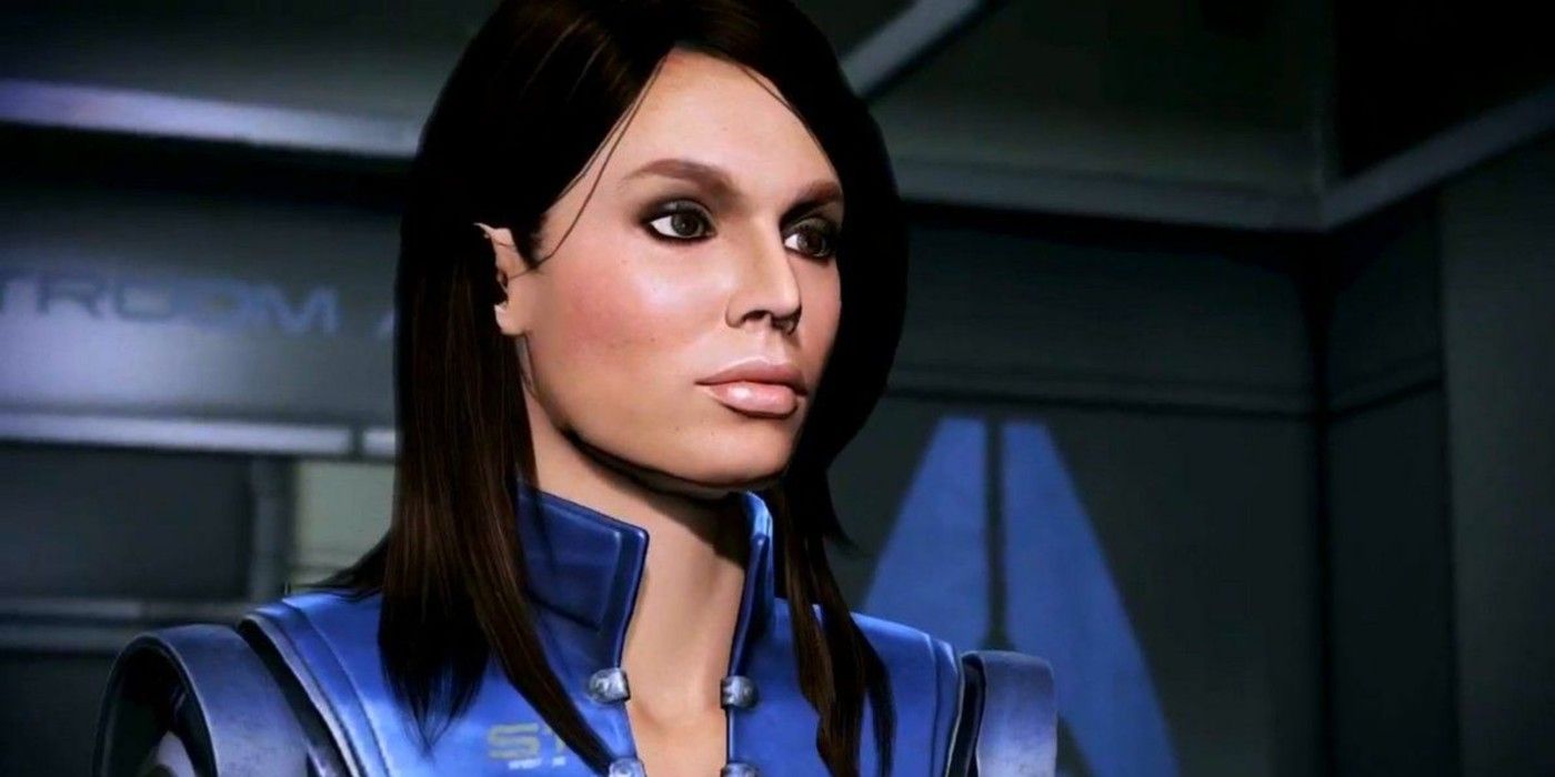 Ashley Williams Romance Option in Mass Effect 3