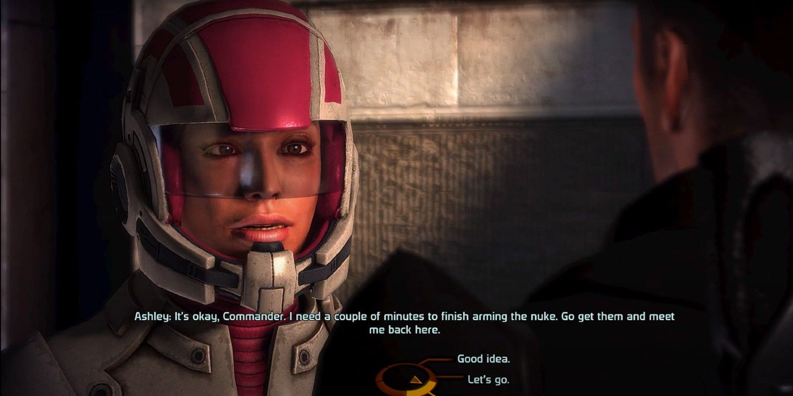 How To Romance Ashley Williams In Mass Effect Screen Rant Laptrinhx 