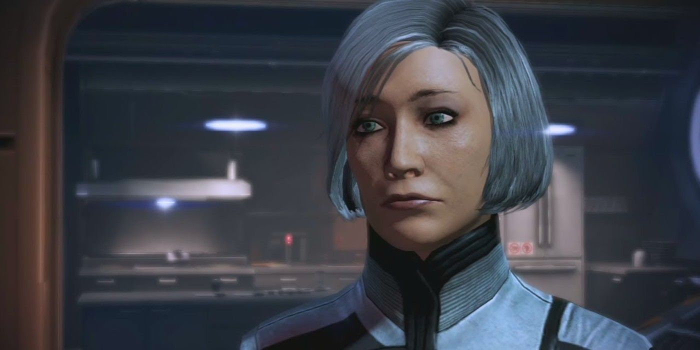 Dr. Karin Chakwas serves as Normandy doctor in the Mass Effect trilogy