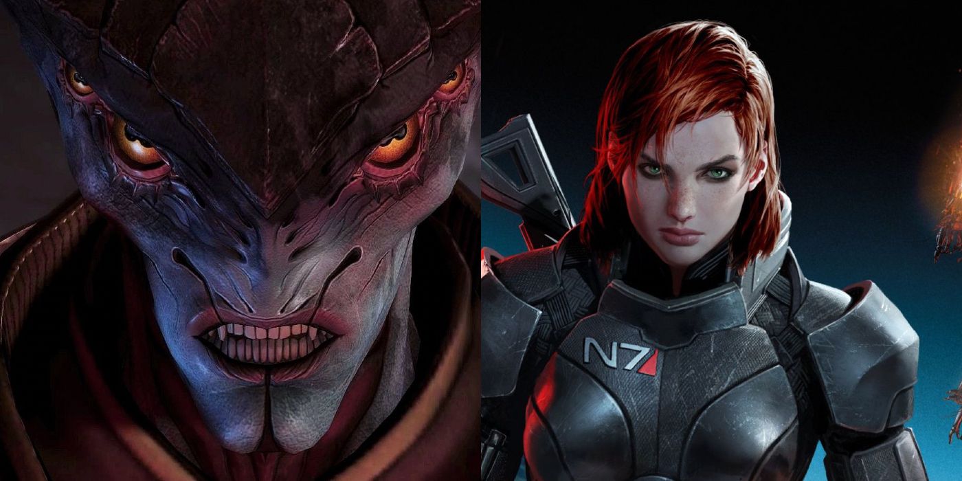 Mass Effect Timeline Prior to the First Game