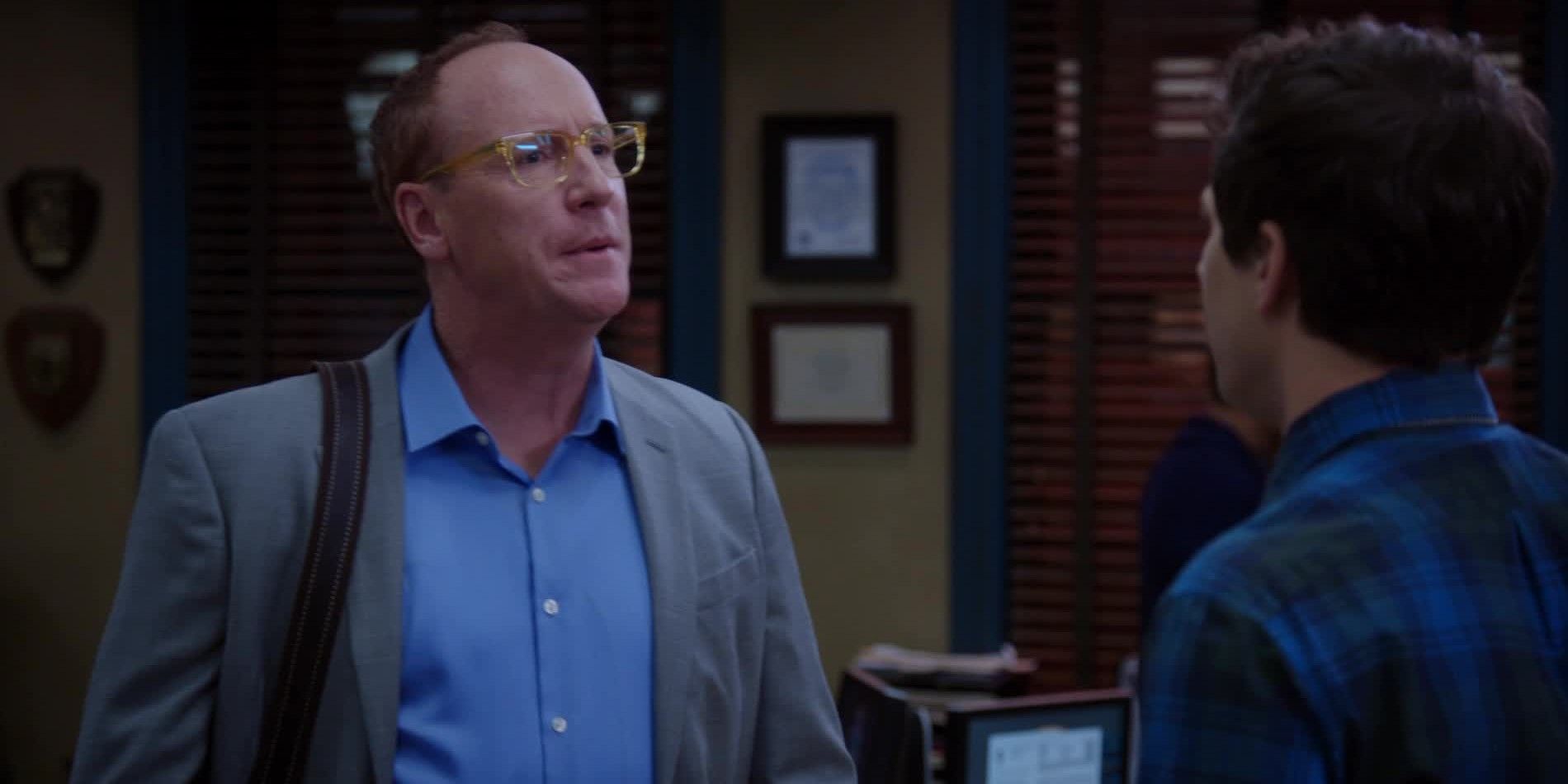 Matt Walsh as Lohank in Brooklyn Nine Nine