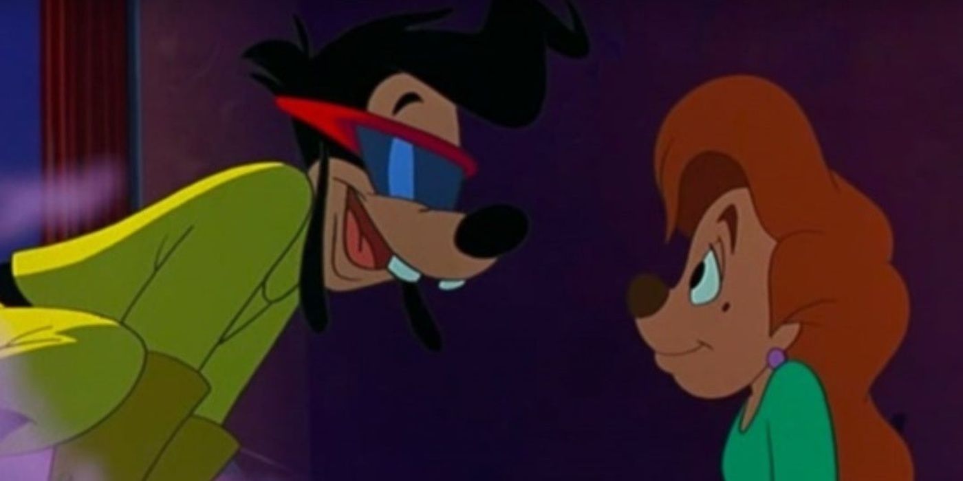 Max Falling For Roxanne in A Goofy Movie