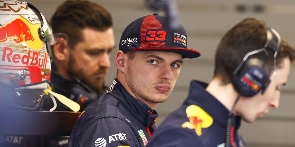 Max Verstappen in Formula 1 Drive To Survive