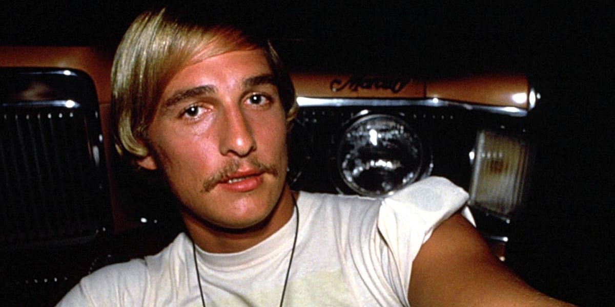 McConaughey as Wooderson photo for Dazed and Confused