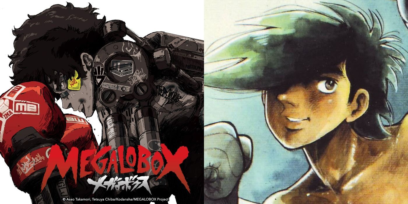 Megalobox was a cool boxing anime. Megalobox Nomad was a great anime with  some boxing – Day with the Cart Driver