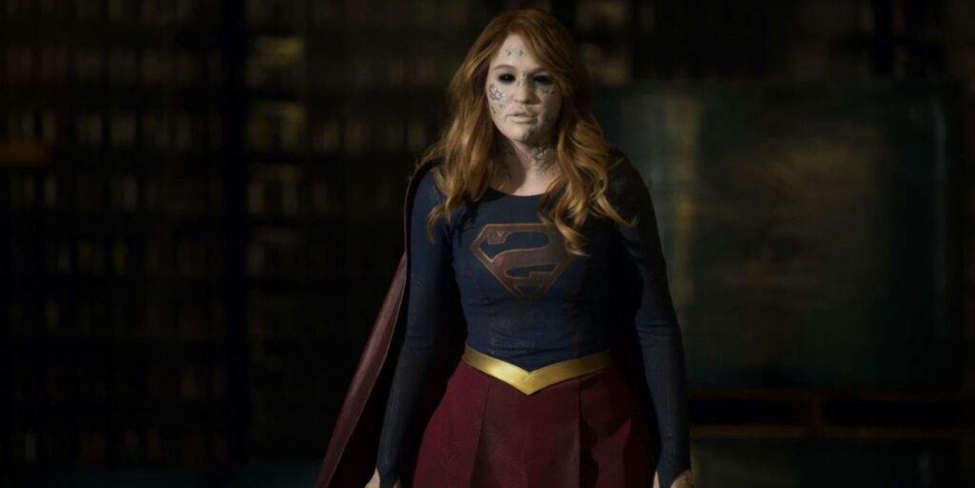 Melissa Benoist As Bizarrogirl On Supergirl Arrowverse