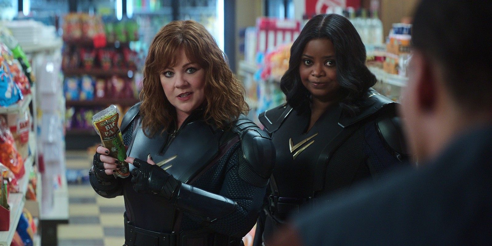 Melissa McCarthy and Octavia Spencer in Thunder Force (1)