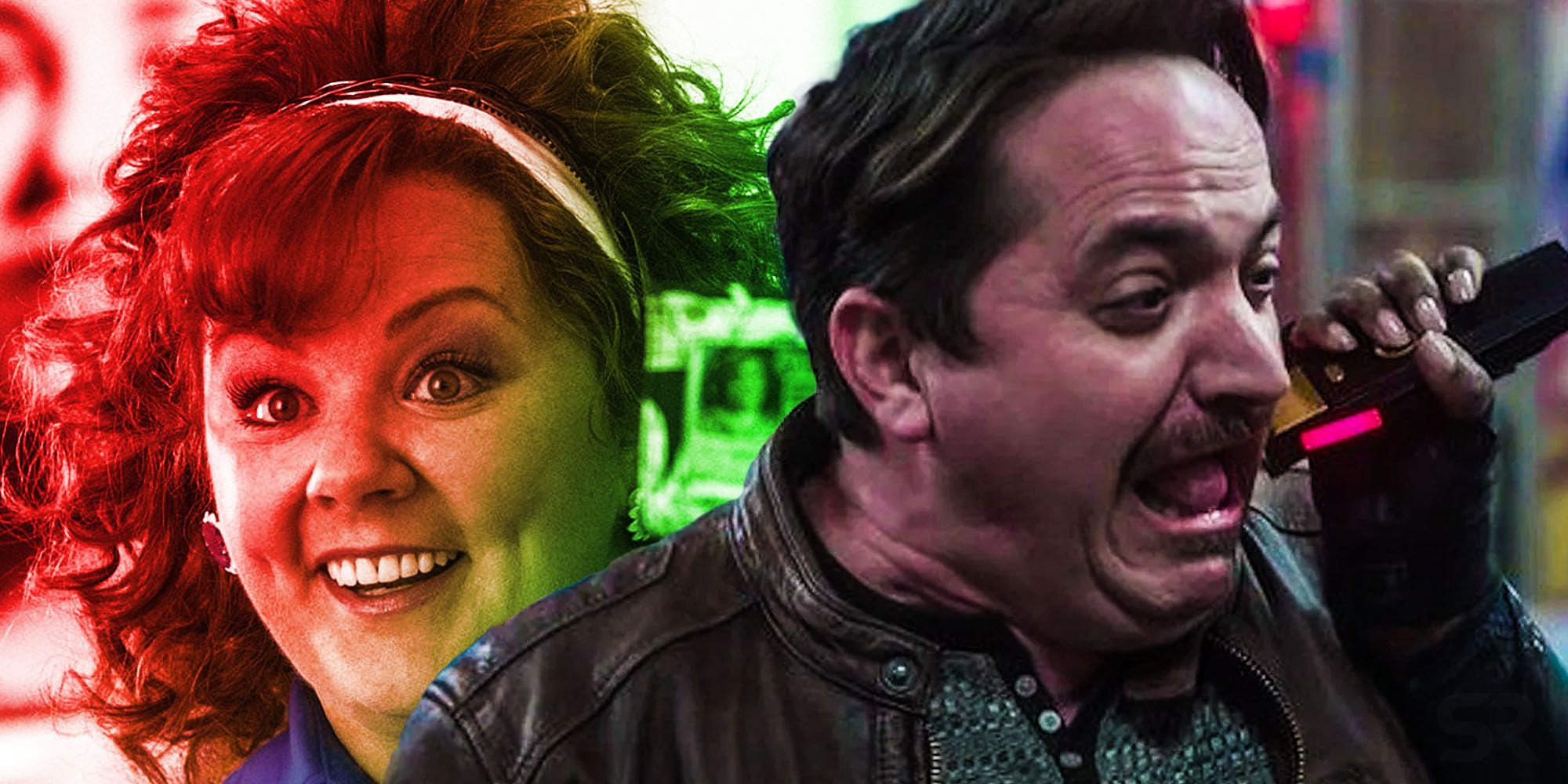 Melissa Mccarthy and Ben Falcone in Margie Clause