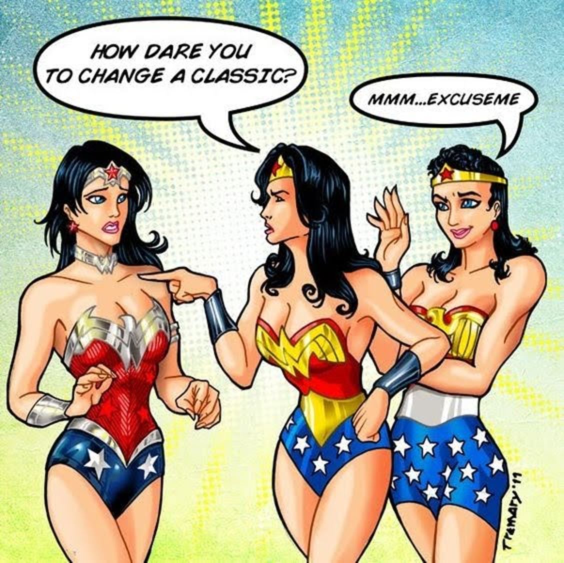 Wonder Woman: The 10 Most Hilarious Memes From The Comics