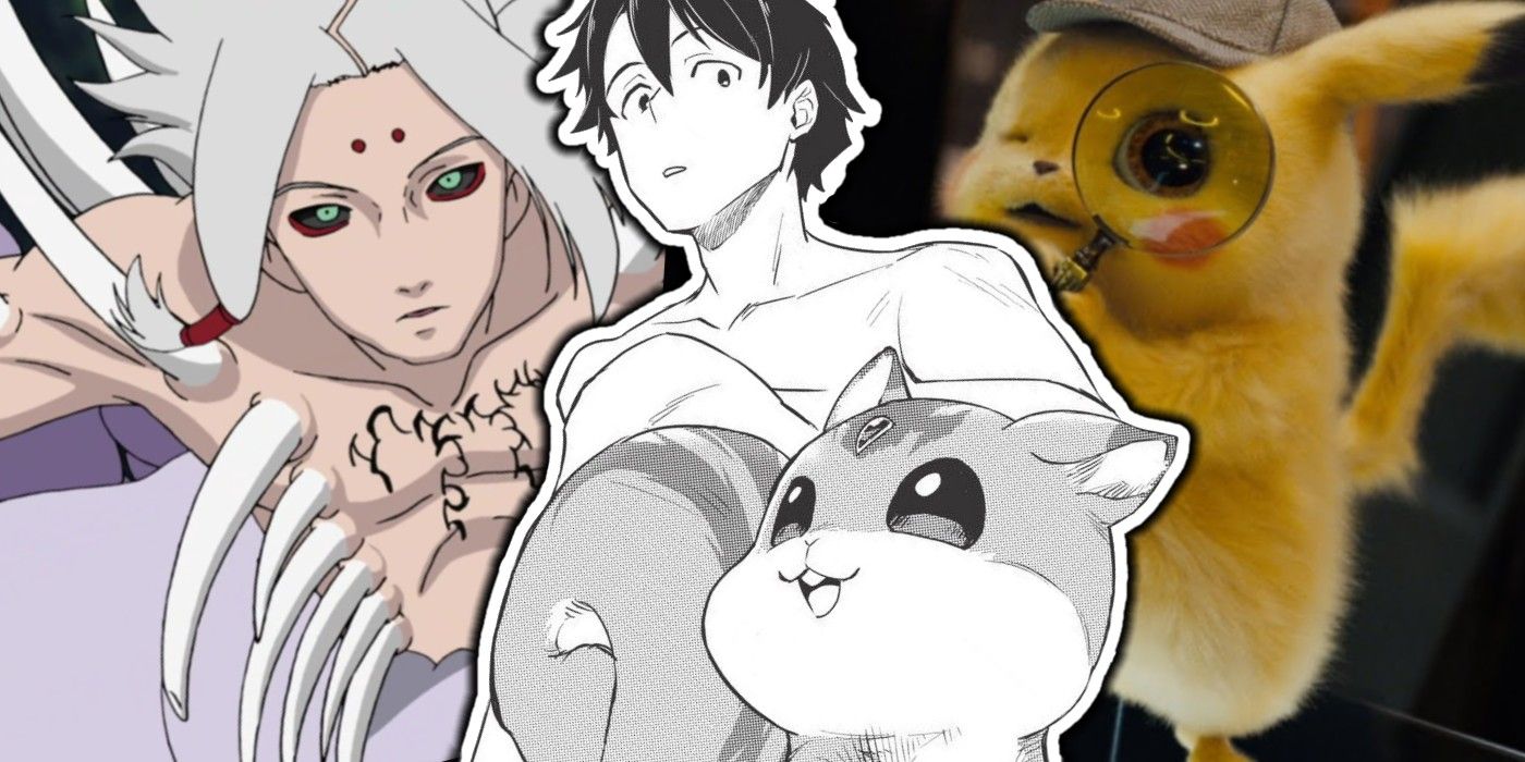 New Manga Combines Narutos Kimimaro with Detective Pikachu