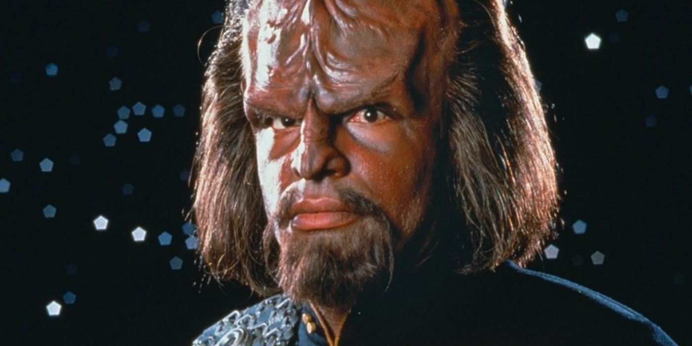 Michael Dorn as Worf Star Trek