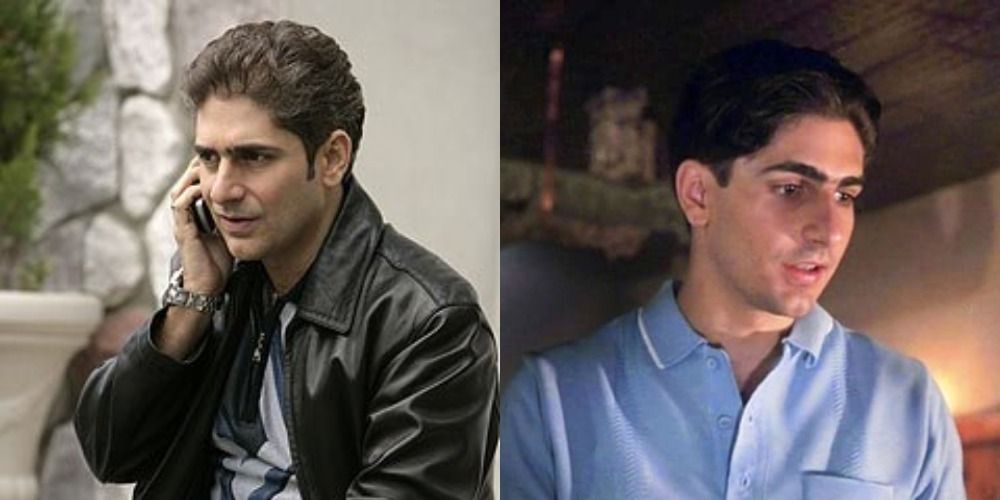 Michael Imperioli's characters Christopher and Spider