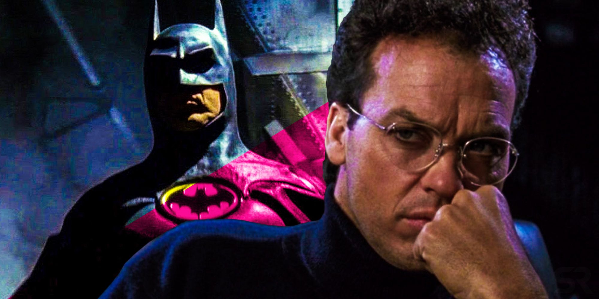 Michael Keaton Im Batman improvised line