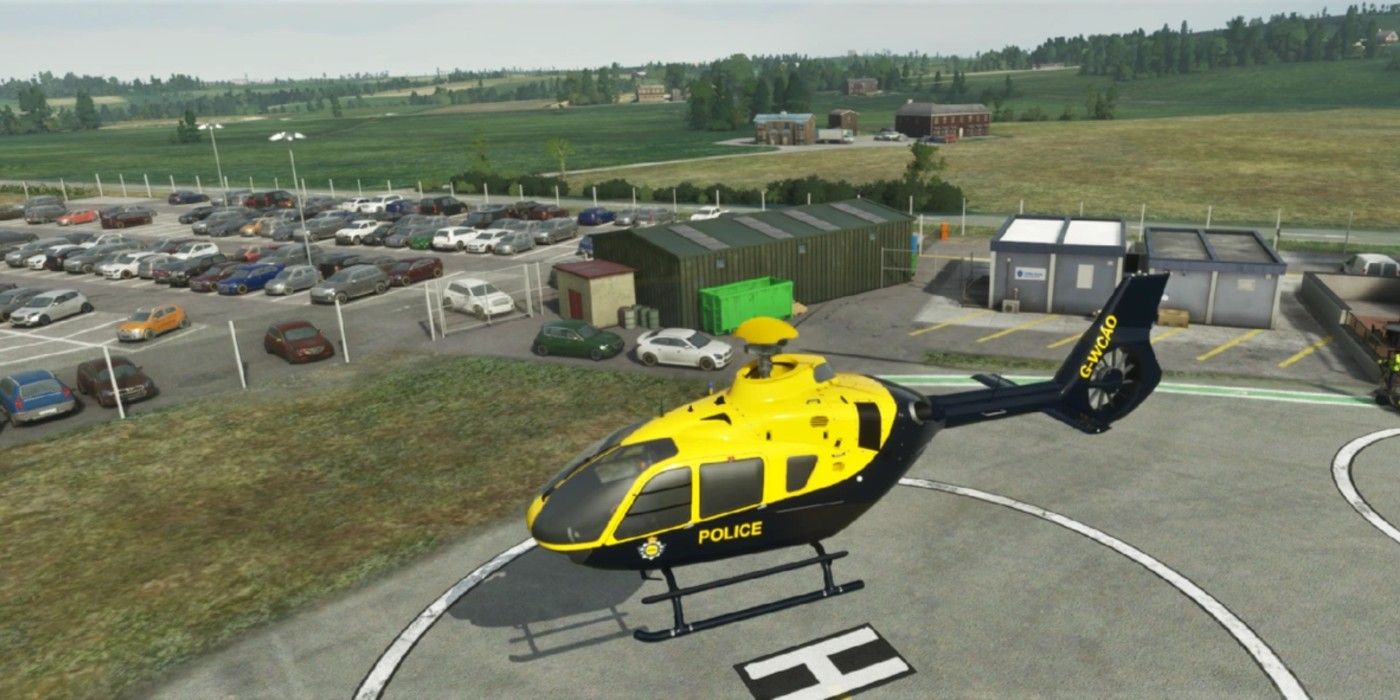 Microsoft Flight Simulator Helicopter Mod Screenshot