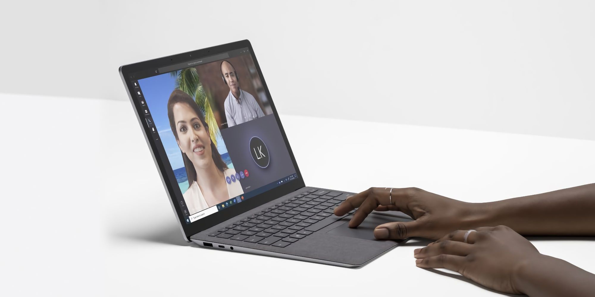 Microsoft Surface Laptop 4 In Use