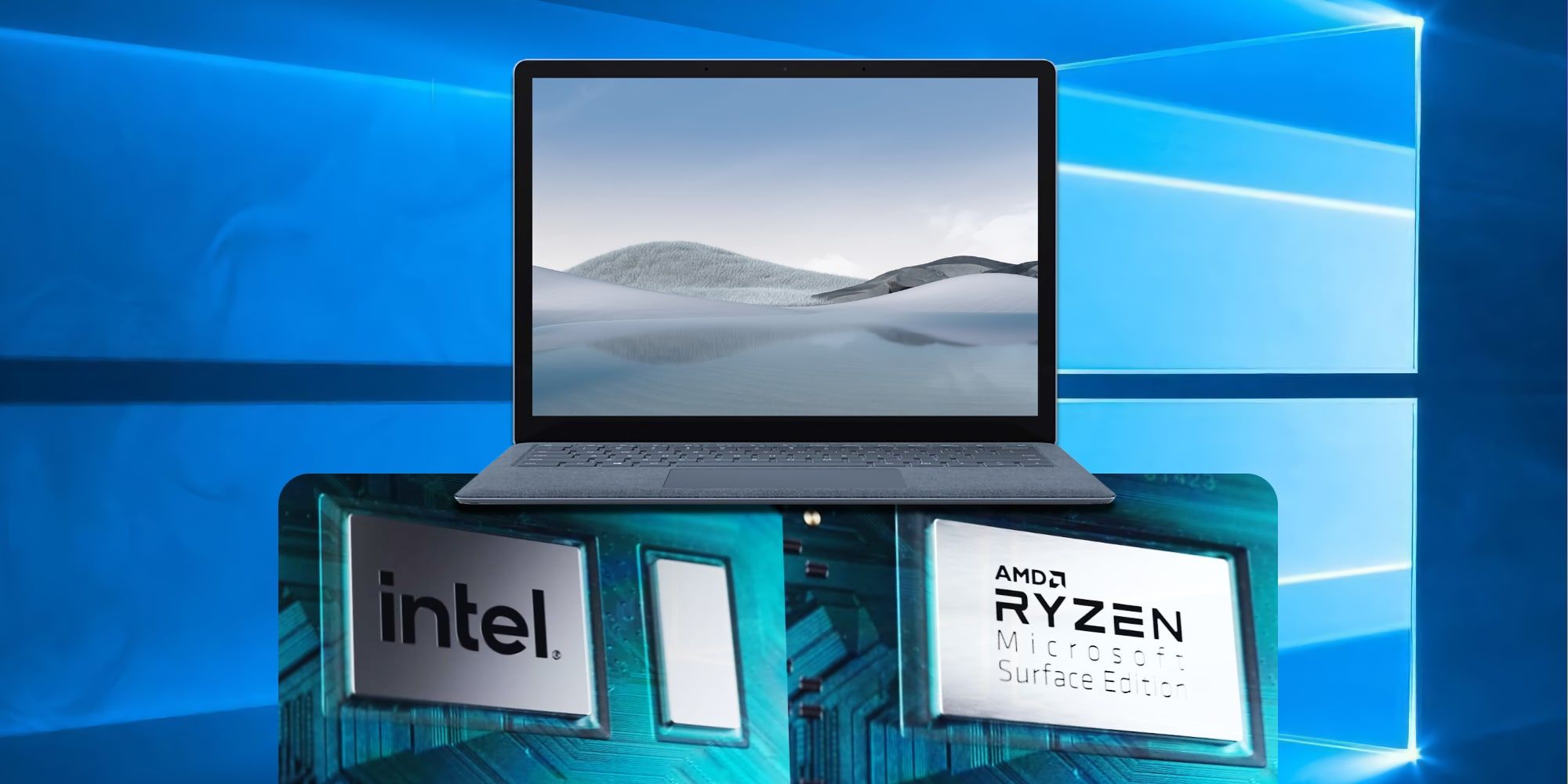 Microsoft Surface Laptop 4 Intel Vs AMD