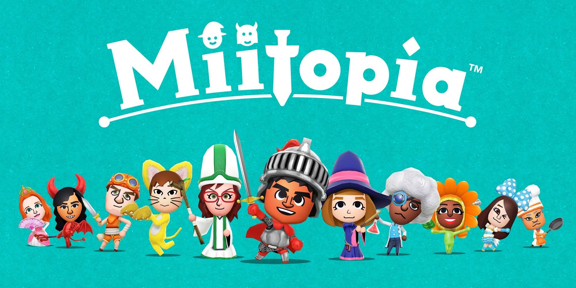 Miitopia Image from Nintendo of America's Twitter
