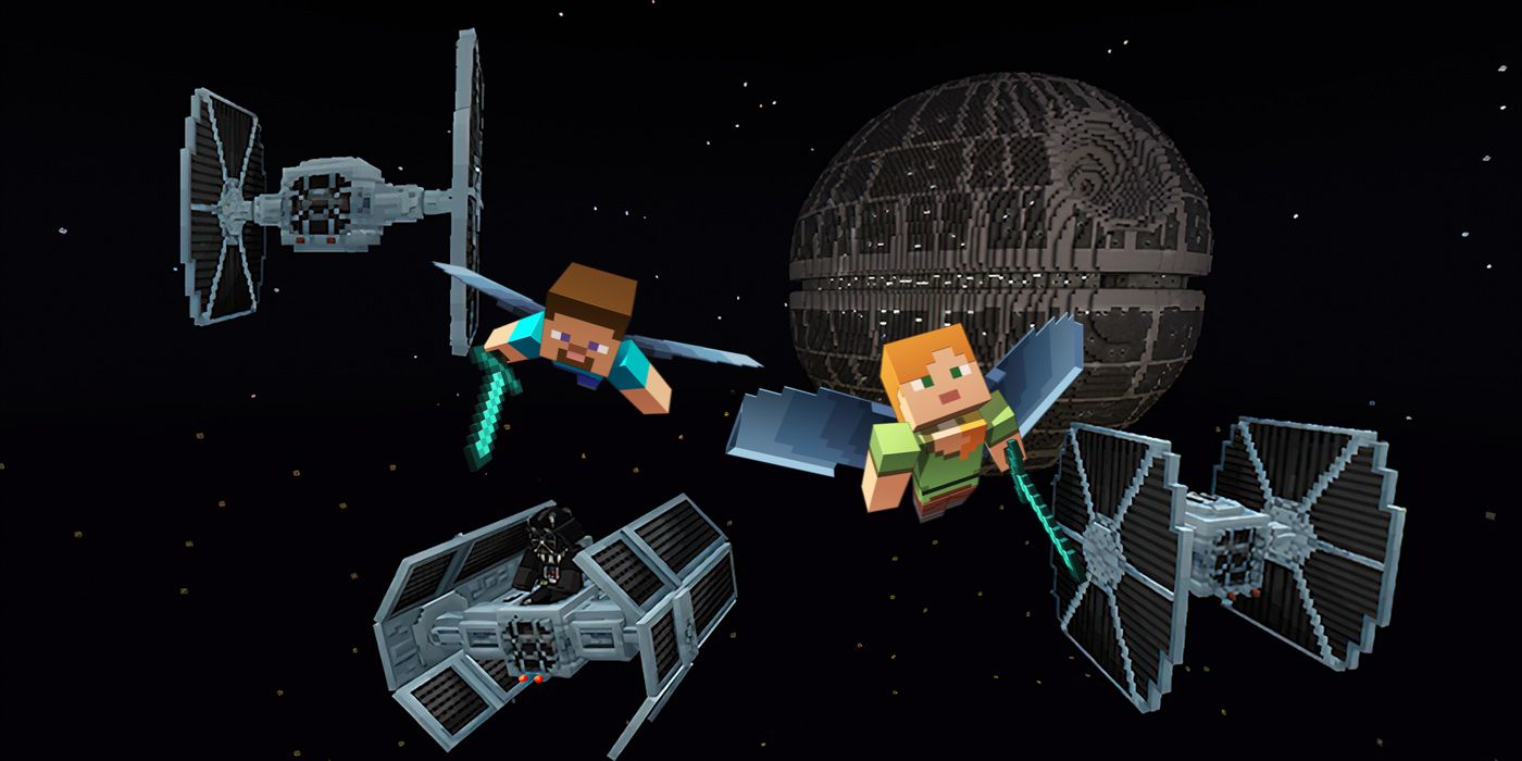 TieFighters — Minecraft Star Wars Classic Skin Pack Now