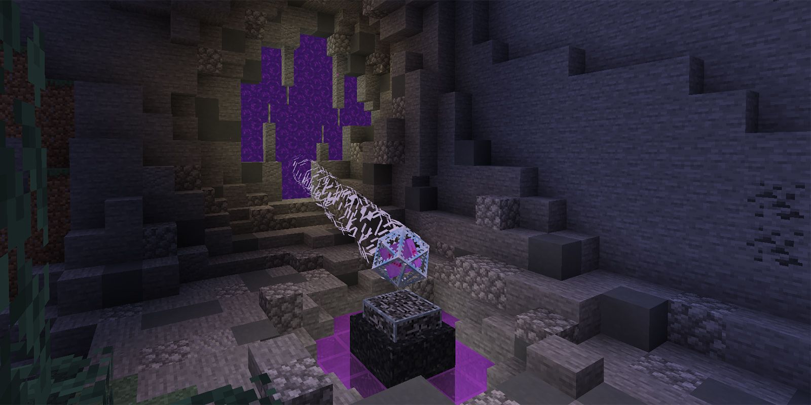 Minecraft End Crystal by Afrooooh