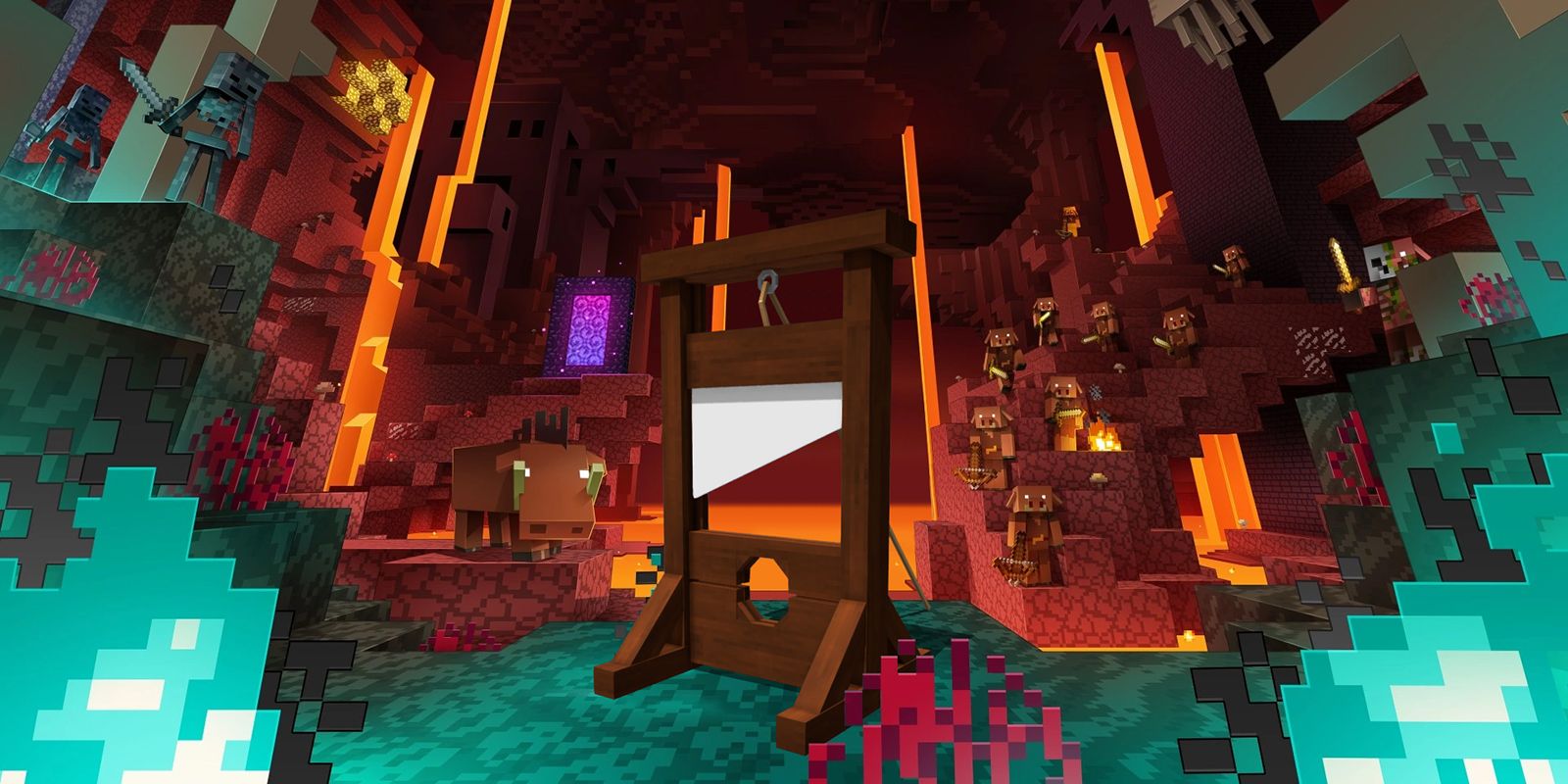 Minecraft Guillotine In Hell