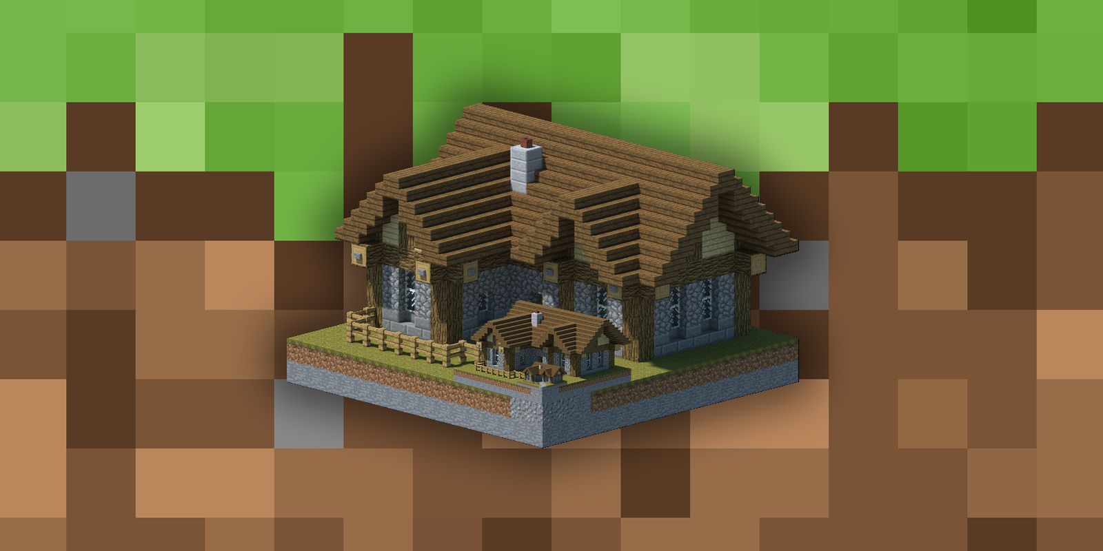 Non-Euclidean Minecraft House Minecraft Map
