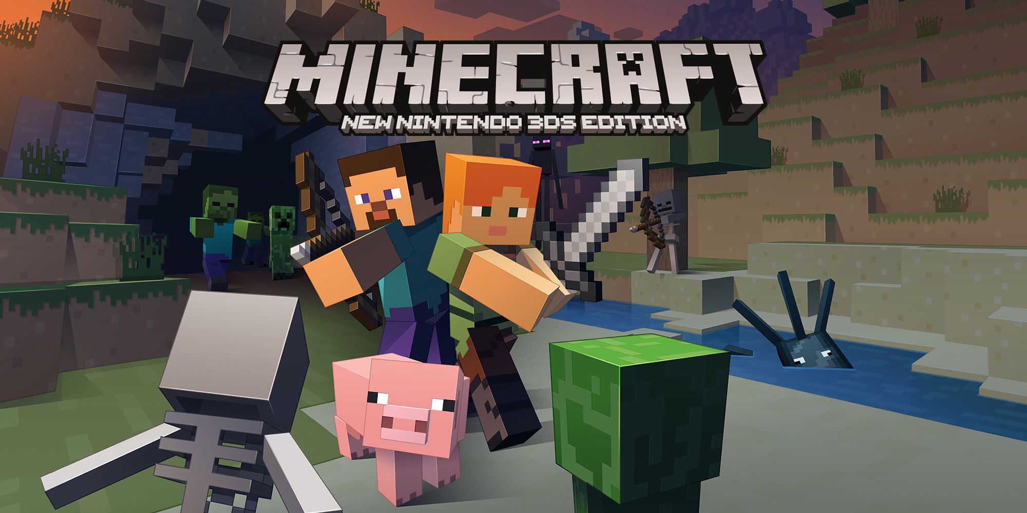 minecraft 3ds console