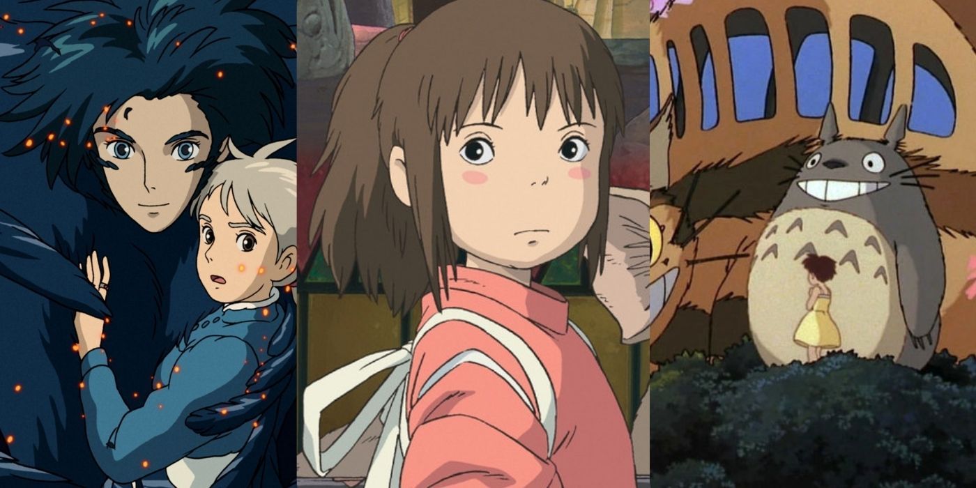 Miyazaki Hayao Anime Characters Sticker 100 Pcs Set — A Lot Mall