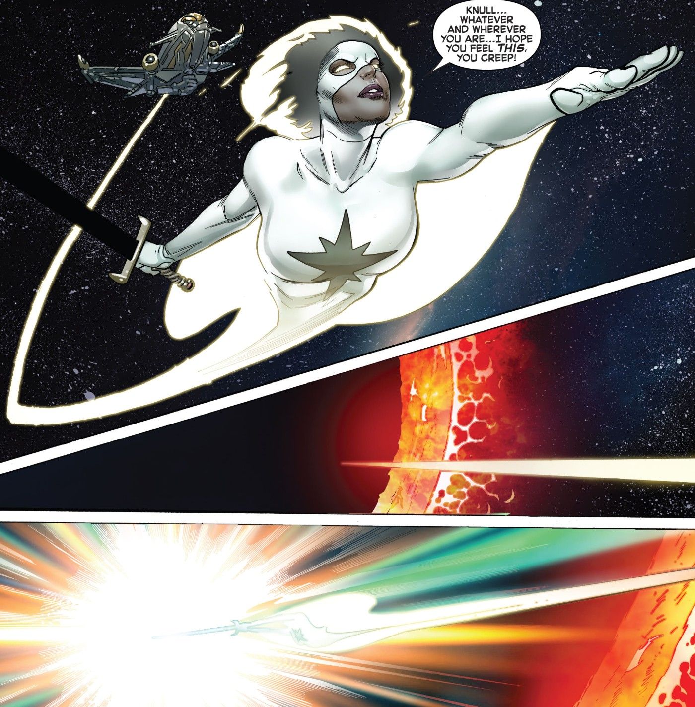 WandaVision’s Monica Rambeau Defeated King in Black’s First Invasion