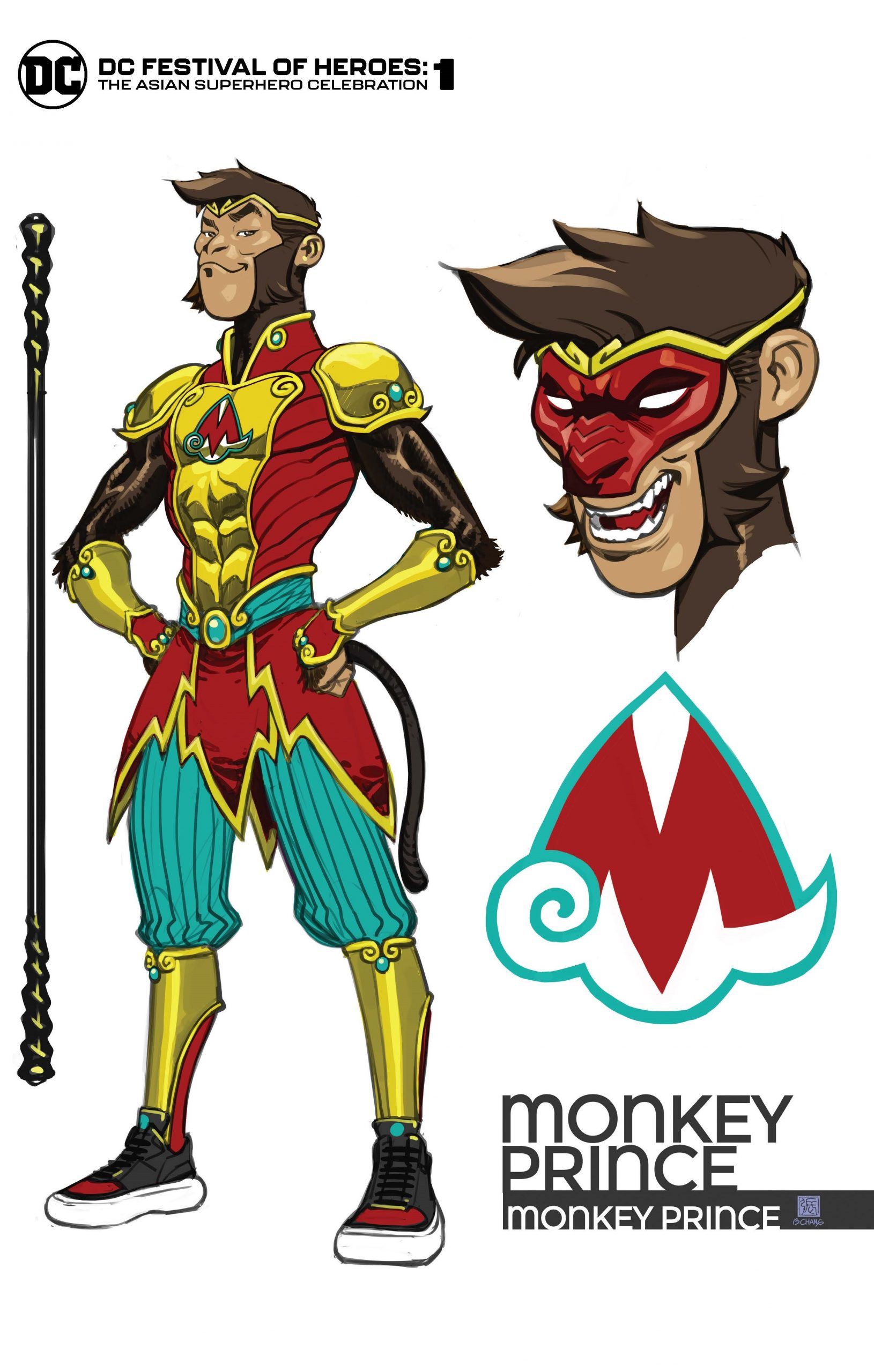 DC revela novo herói Príncipe Macaco e 'Festival de heróis' 1