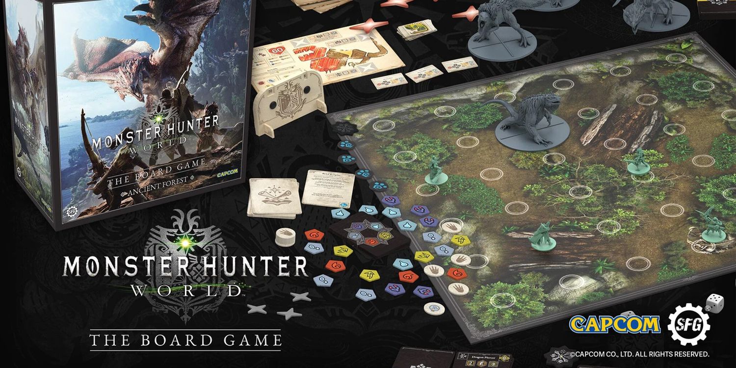 Monster Hunter World Board Game Kickstarter Raises $1.5 Million In A Day