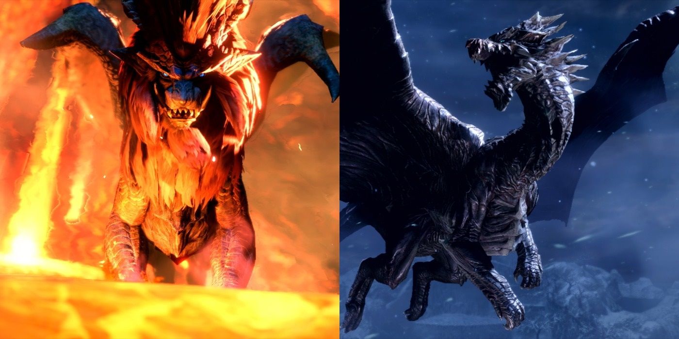 Monster Hunter Rise – Kushala Daora, Teostra, and Apex Diablos Revealed in  New Trailer