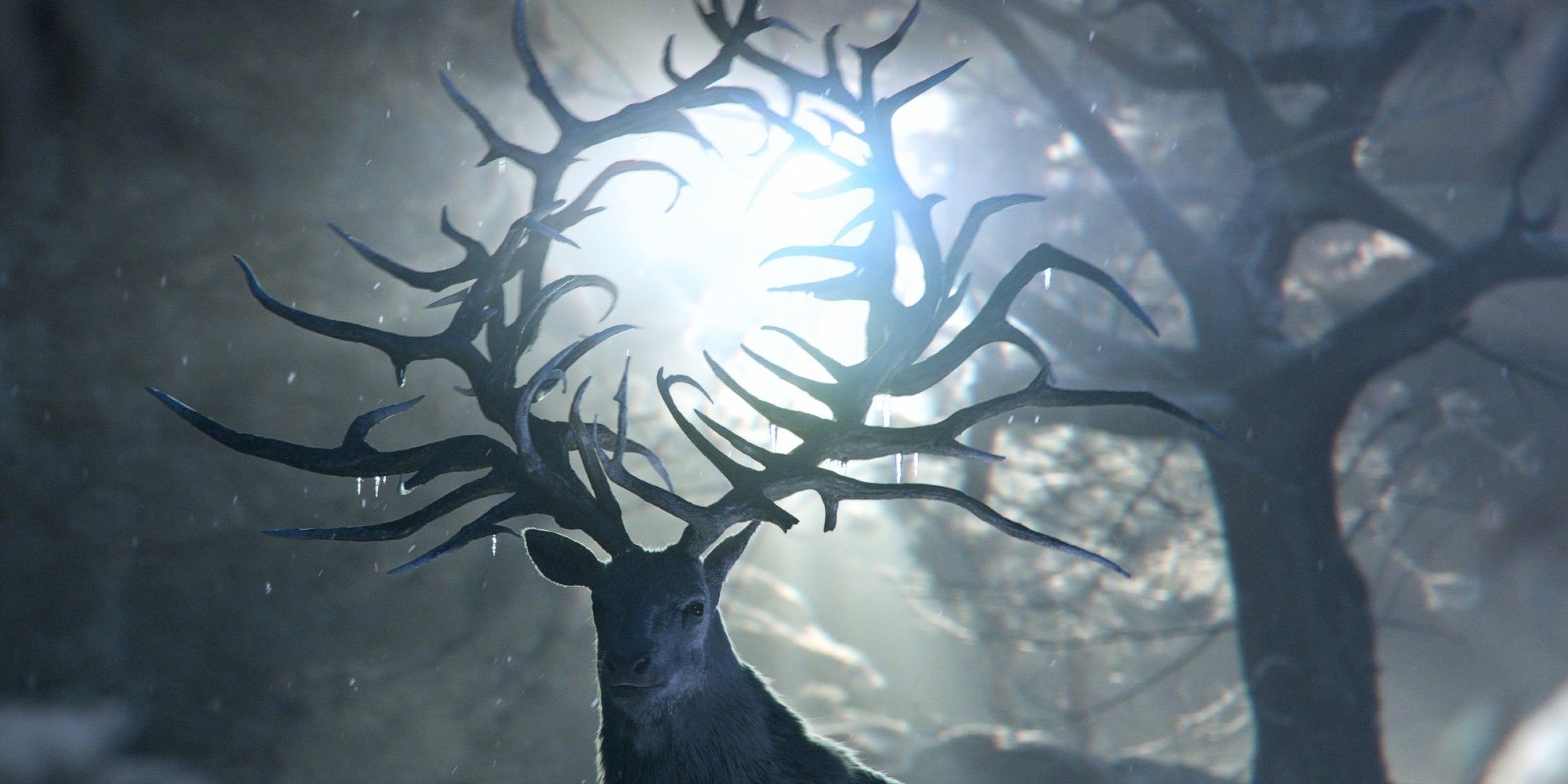 Morozova's Stag in Shadow and Bone