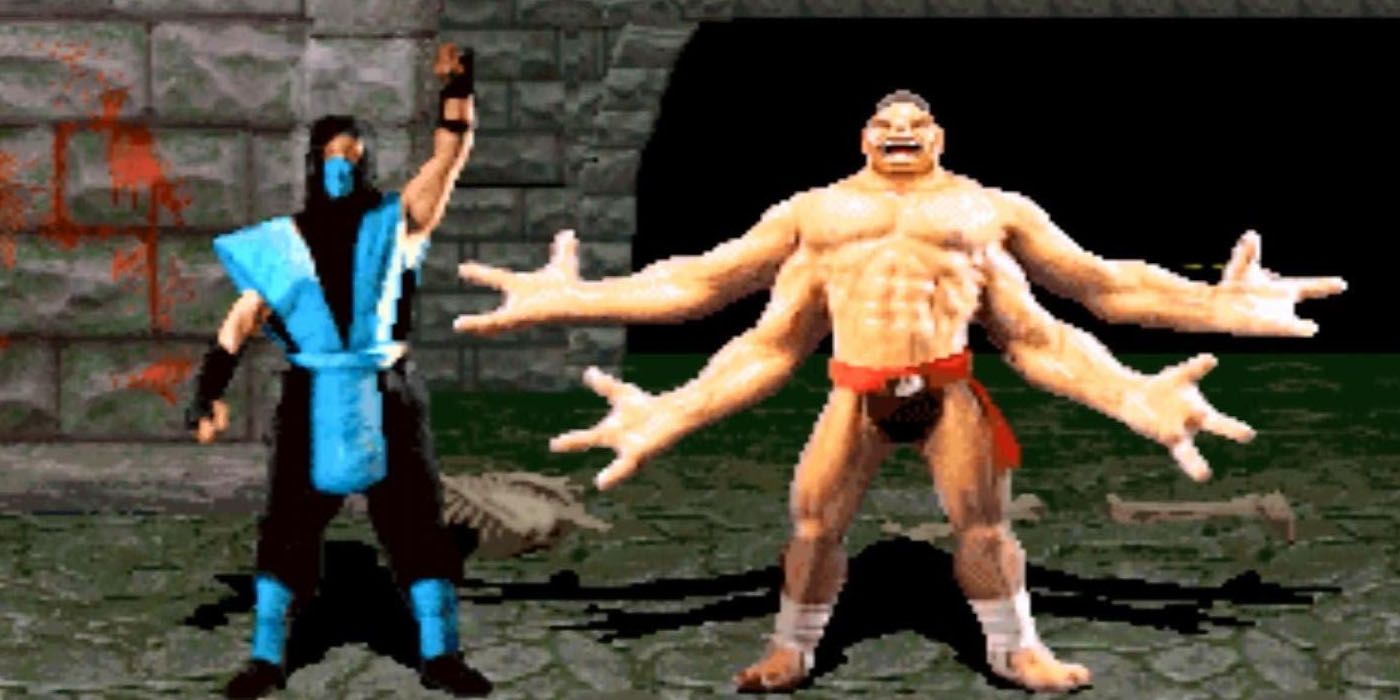 Mortal Kombat's Original Arcade Pitch Conveniently Skipped Fatalities