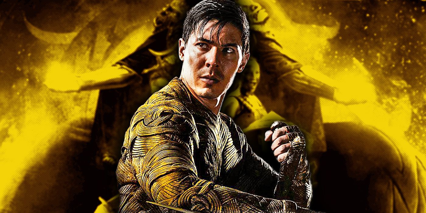 Mortal Kombat: Cole Young é o Baraka?