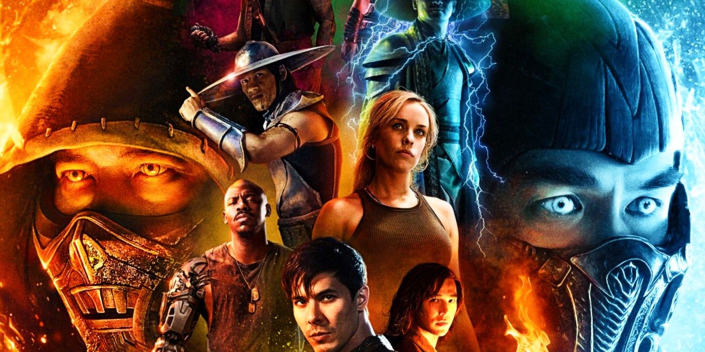 Mortal Kombat IMAX Poster