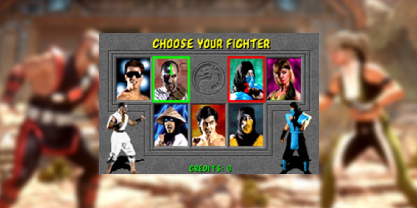 Mortal Kombat 1 full character roster
