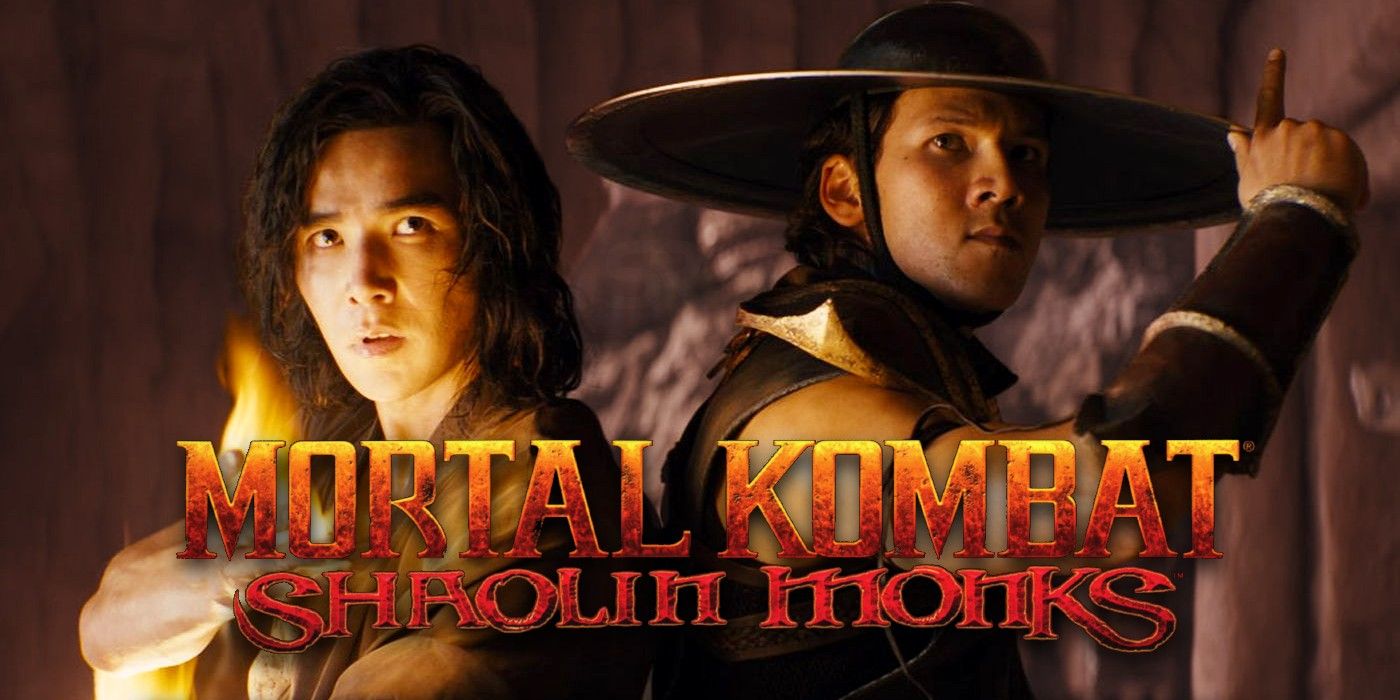 Lui Kang and Kung Lao prepare to fight in Mortal Kombat