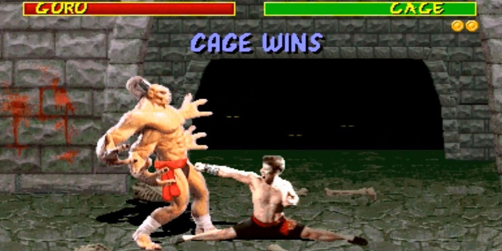Mortal Kombat Michael Grimm Is Johnny Cage