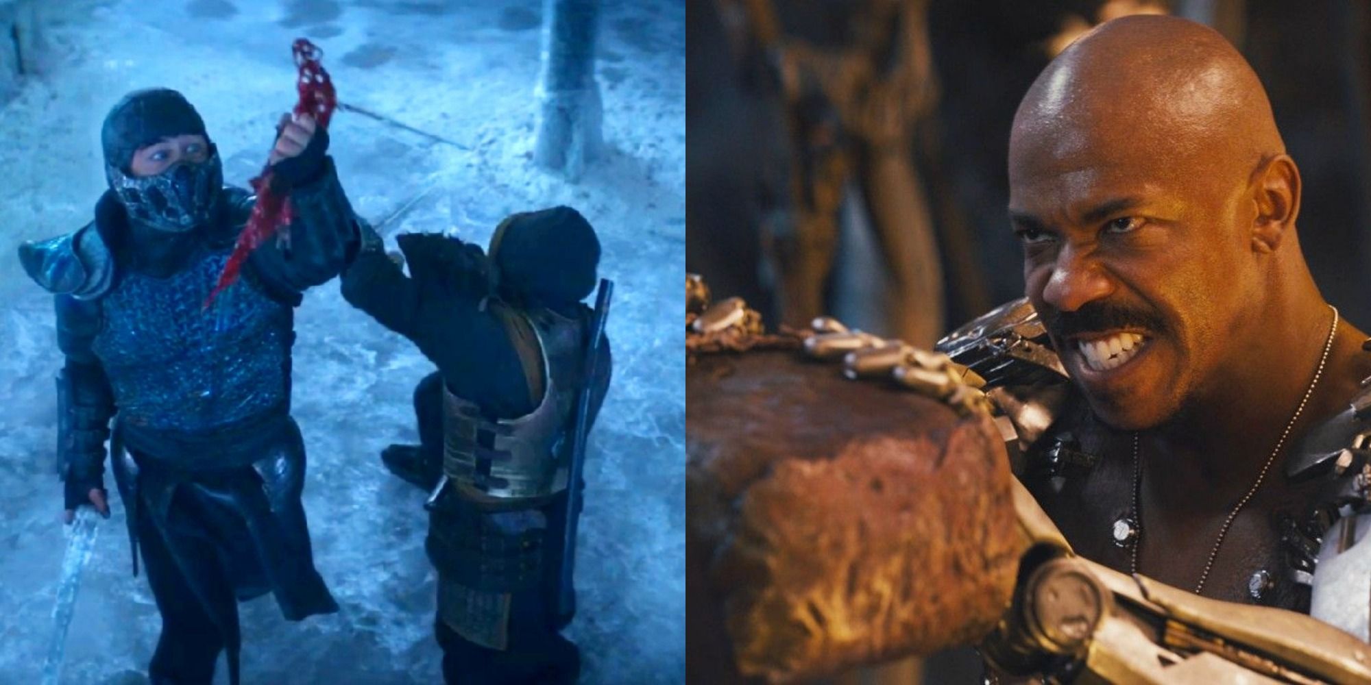 Sub-Zero vs. Scorpion scene highlighted in newest Mortal Kombat 2021 movie  trailer