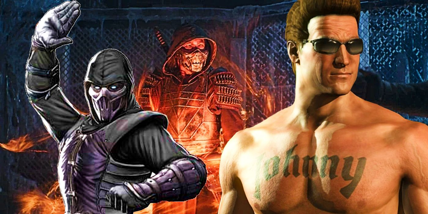 Mortal Kombat Scorpion Johnny Cage Anfänger Saibot