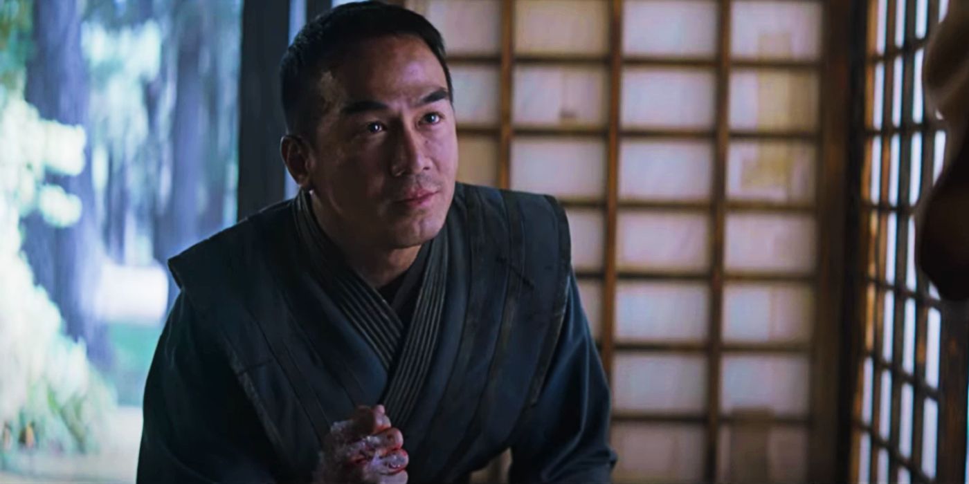 Bi-Han taunts Scorpion's family in Mortal Kombat