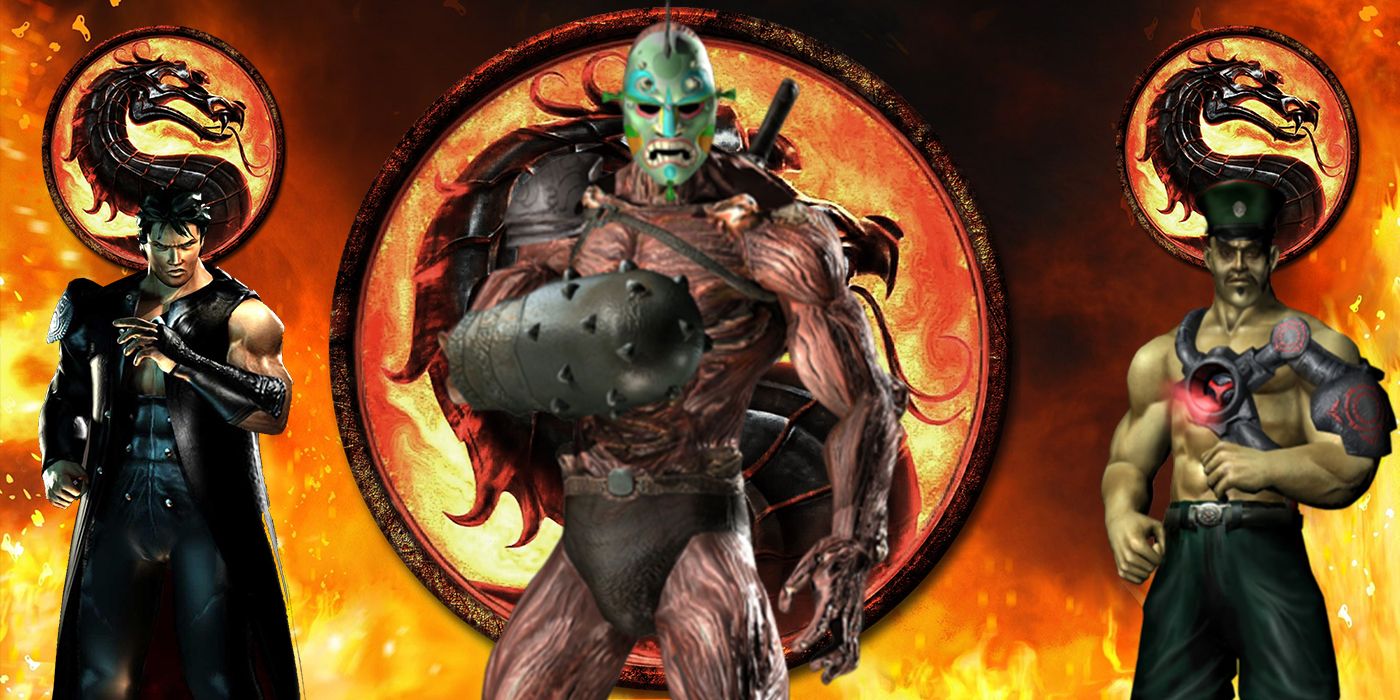 20 Worst Mortal Kombat Characters Of All Time