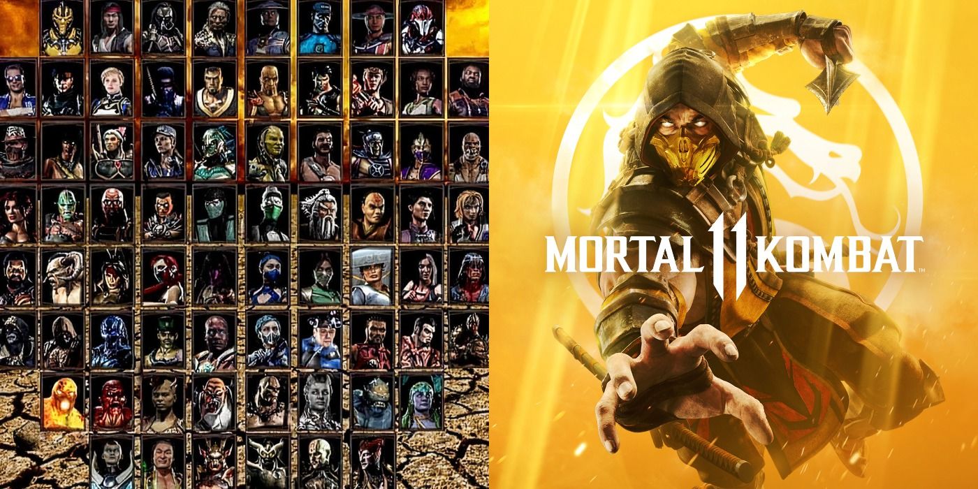 Every Mortal Kombat Game, Ranked By Metacritic Score