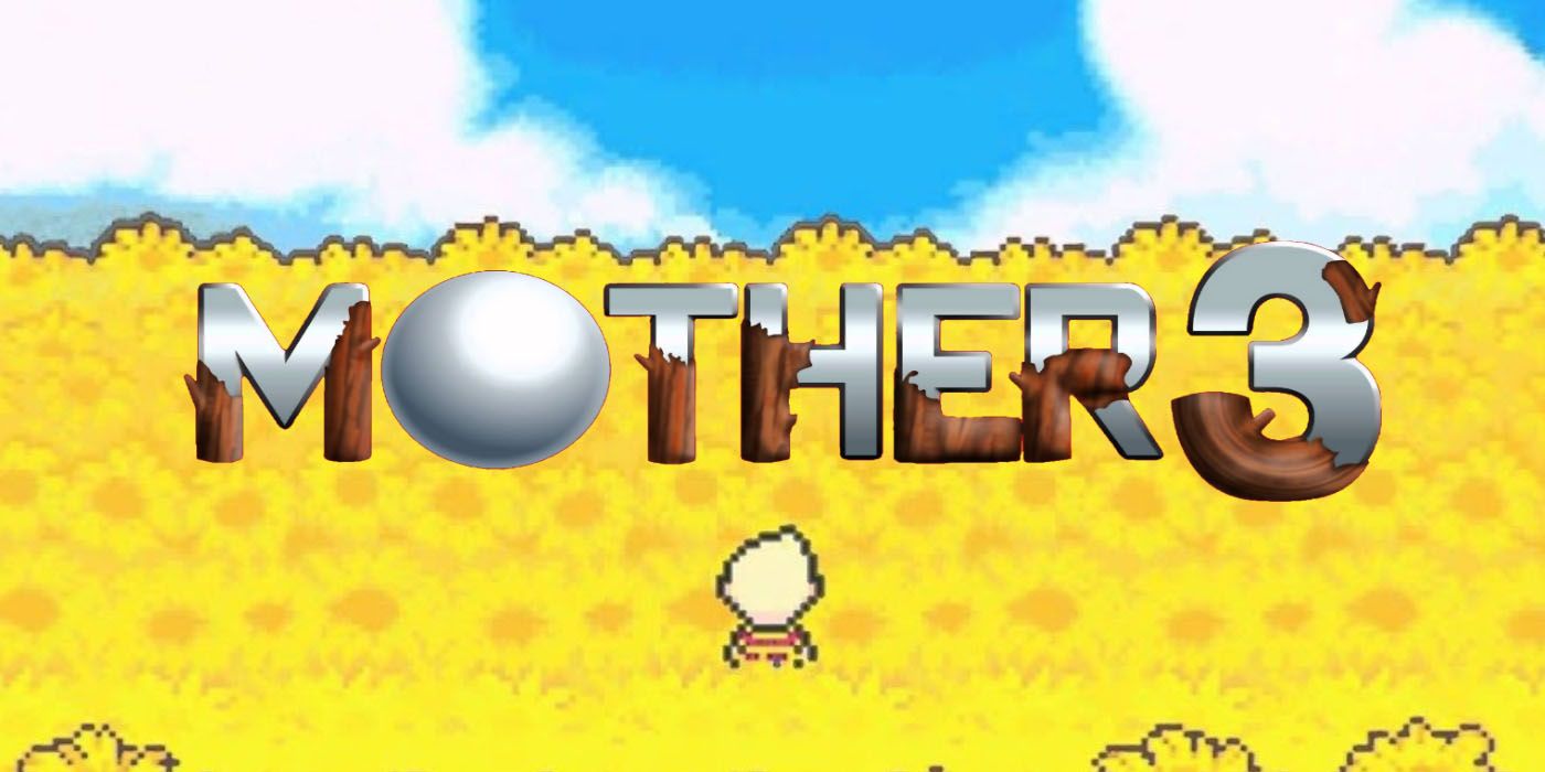 The intro screen from Mother 3