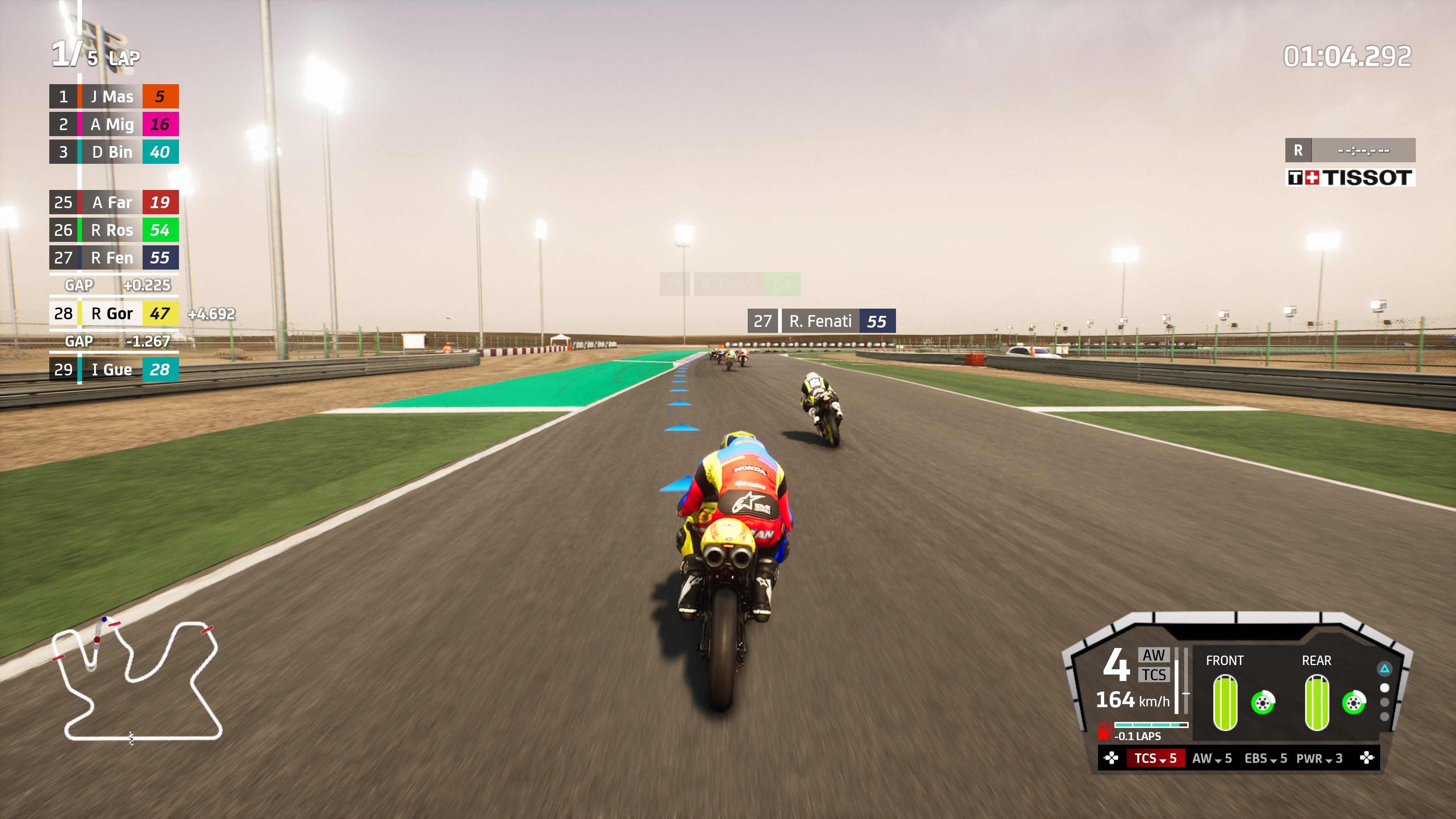 MotoGP Moto 3 Career